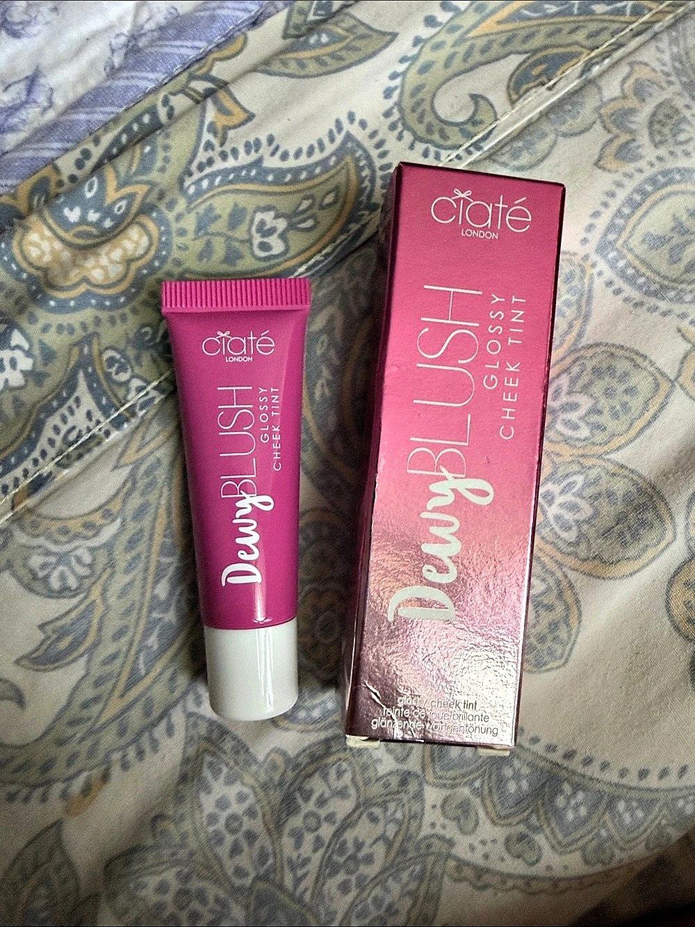 Ciaté London Dewy Blush Glossy Cheek Tint Pink
